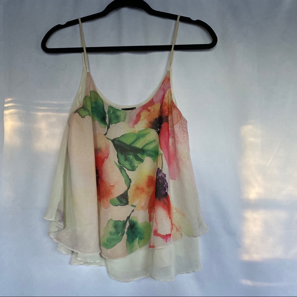 RUE 21 Floral Tank Top Blouse